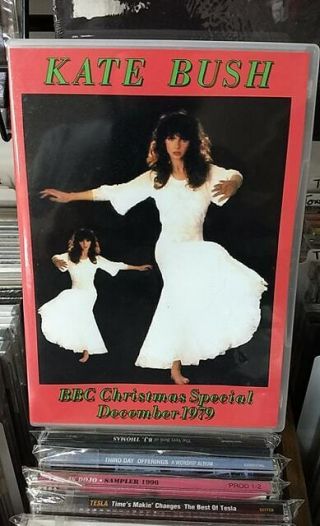 Kate Bush - Bbc Christmas Special - Rare/out Of Print - Dvd