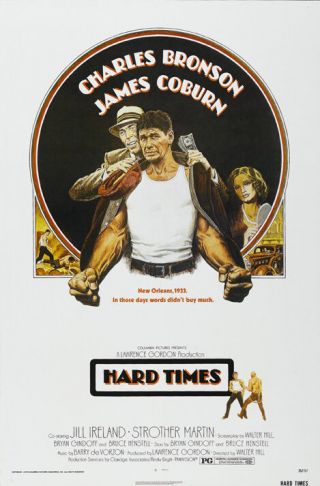 Hard Times Charles Bronson Vintage Movie Poster Print 2
