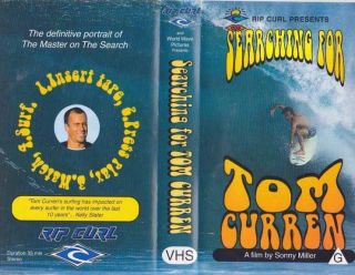 Surfing Searching For Tom Curren Vhs Video Pal A Rare Find