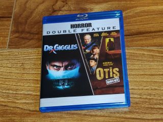 Dr.  Giggles / Otis Blu - Ray,  2010 - Rare