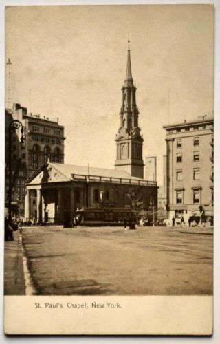 Old Postcard St.  Paul 