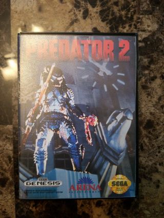 Predator 2 Sega Genesis - Authentic & Rare Game