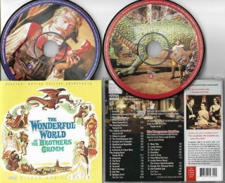 Wonderful World Of Brothers Grimm Harline Film Score Monthly 2cd Rare Oop