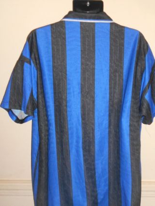 Rare Inter Milan Home Shirt (1996/1997) xl men ' s 798 2