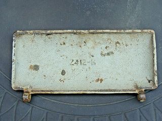 Antique John Deere Tractor Cast Iron Tool Box Lid,  Moline IL 3
