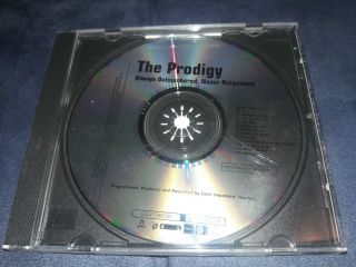 Rare Adv Promo The Prodigy Cd Always Outnumbered Oasis Kool Keith Juliette Lewis