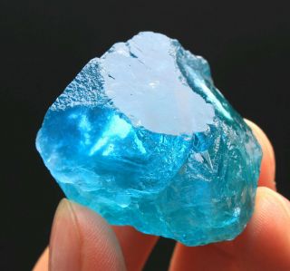 67g Beauty Rare Gem Blue - Green Fluorite Crystal Mineral Specimen/c​hina 65