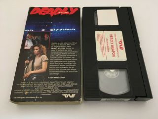 Deadly Weapon (VHS,  1989) Rare OOP TransWorld TWE Horror/Lenticular NOT ON DVD 3