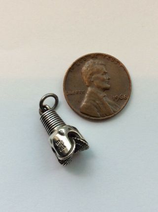 James Avery Sterling Silver Charm,  Oil Drill Bit,  Retired,  Rare, 3