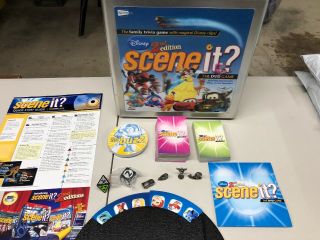 Disney Scene It? 2nd Edition Dvd Game Collector 