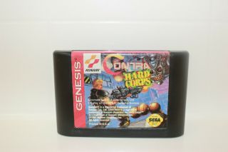 Contra: Hard Corps (sega Genesis 1994) Authentic Rare Hard To Find Cleaned