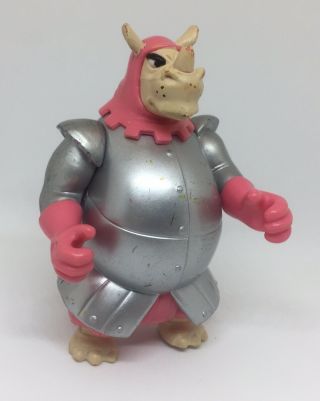 Disney Robin Hood Extremely Rare Rhino Guard 3.  5” Figure Famosa Hero Archer Set