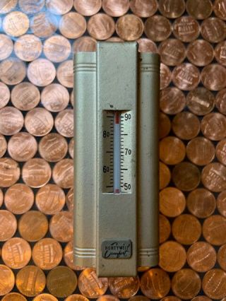 Vintage Antique Honeywell Thermostat - Reclaimed,  Steampunk,  Retro,  Art Deco
