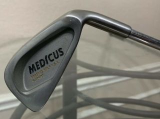 Rare Medicus Dual Hinge 5 Iron Right Hand Golf Swing Trainer Aid