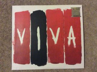 Very Rare Coldplay Viva La Vida Cd & Region 0 Dvd (2009 Malaysian Pressing)