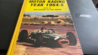 Motor Racing Year - - - 1964 - 65 - - Book - - - By Blunsden,  Brinton - - - Rare