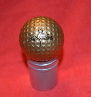 2 Rare Vintage Jack Nicklaus Golf Balls