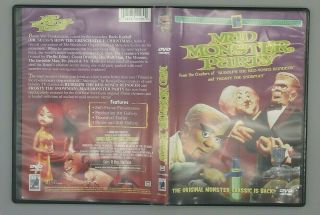 Mad Monster Party (dvd,  2002) Rare Oop Animation