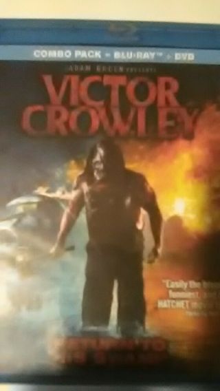Victor Crowley - Hatchet 4 (blu - Ray/dvd) Horror Rare