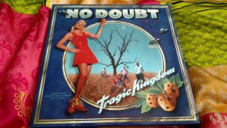 No Doubt Gwen Stefani Tragic Kingdom Vinyl Box Set Rare