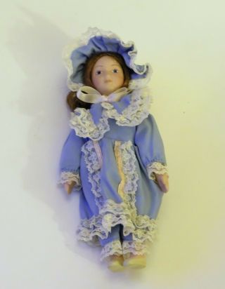 American Girl Nellie & Samantha Lydia Porcelain Doll,  Retired & Rare,  Euc