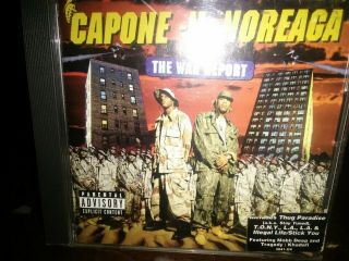 Capone - N - Noreaga: The War Report Cd Penalty Recordings 90 