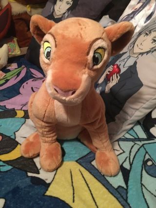 Rare Disney Store Adult Nala Lion King Large Plush Stuffed Animal