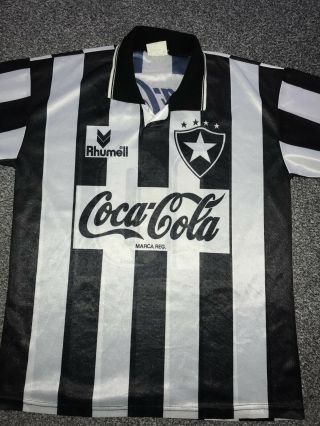 Botafogo Home Shirt 1994 Large Rare And Vintage