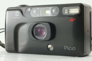 【 Rare Exc,  】minolta Pico 35mm Point & Shoot Film Camera From Japan 0404