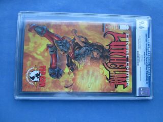 AMERICAN ENTERTAINMENT: ENCORE EDITION WITCHBLADE 2 CGC 9.  6WP RARE Turner 2
