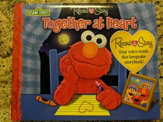Rare Record A Story: Sesame Street,  Together At Heart