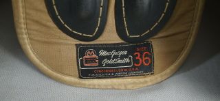 LATE 1940 ' S MACGREGOR GOLDSMITH FOOTBALL KIDNEY / HIP PADS - ADULT SIZE 2