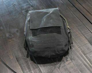 Rare Black Military Dry Bag Waterproof Dive Scuba Navy Nsw Sof