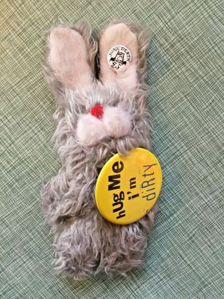 Sonic Youth " Dirty " Stuffed Animal Official Promo Item Rare