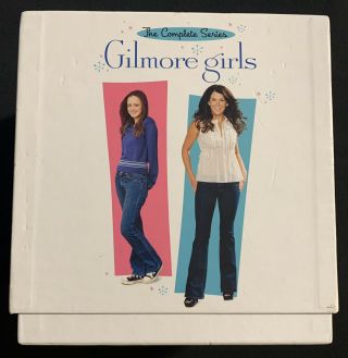 Gilmore Girls,  The Complete Series Dvd Rare Big Box Edition Seasons 1 - 7