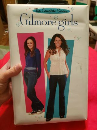 Gilmore Girls,  The Complete Series Dvd Rare Big Box Edition