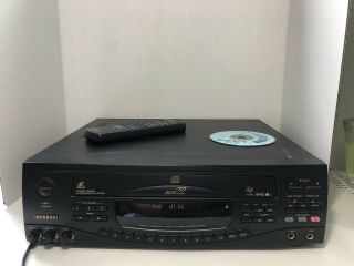 Rare Hyundai Hdt Premier 99 Pro Dvd Karaoke Player - 3 Cd Changer - W/ Remote