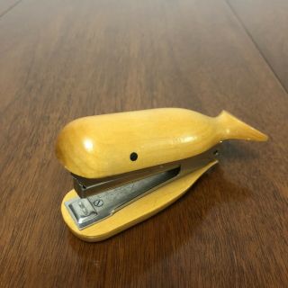 Counterpoint Whale Stapler - Made In Japan - Mid Century Modern (mcm) - Rare