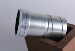 Rare Leitz Wetzlar Colorplan F/2,  5 90mm Projection Lens Leica Bokeh Fast Germany