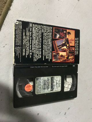 SLUMBER PARTY MASSACRE 2 HORROR SOV SLASHER RARE OOP VHS BIG BOX SLIP 2