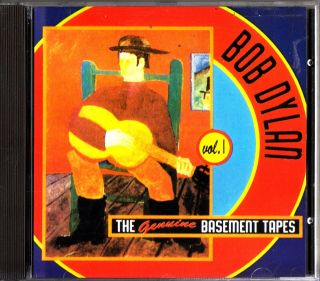 Bob Dylan - The Basement Tapes Vol.  1 Cd - Rare (york 1967)