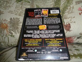 Fall of the House of Usher Pit and the Pendulum dvd oop rare Midnite Movies 2