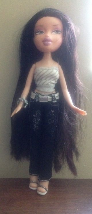 Rare Bratz Jade Magic Hair Doll