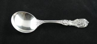 Reed & Barton Francis I Sterling Silver Cream Soup Spoon - 6 " - Mark