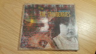 The Cranberries Uncertain Rare 4 Track Cd (5000 Only Released),  Please Read