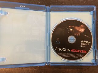 Shogun Assassin (Blu - ray Disc,  2010) Rare Samurai Classic Lone Wolf And Cub 3