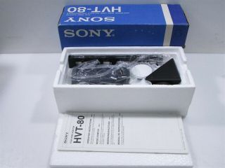 Sony Hvt - 80 Film To Video Adapter Rare Item