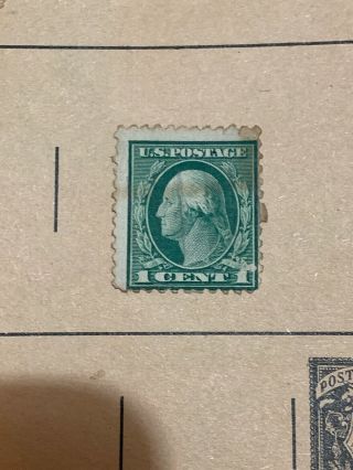 Rare George Washington 1 Cent Stamp Scott 544 ?great For