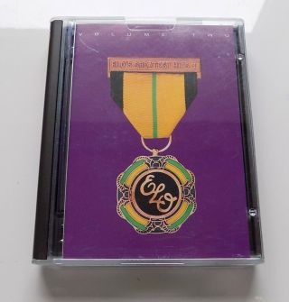 Elo Greatest Hits Volume Two - Mini Disc 1992 - Rare