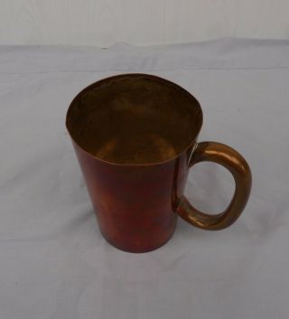 Antique/Vintage Copper Tankard Gaskell & Chambers 2